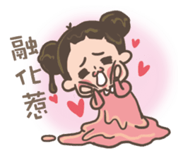 CHUCHUMEI-LOVE YOU sticker #10743649