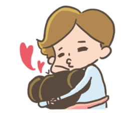CHUCHUMEI-LOVE YOU sticker #10743661
