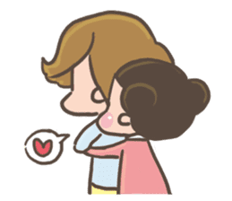 CHUCHUMEI-LOVE YOU sticker #10743663