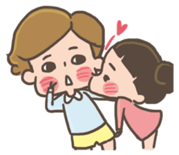 CHUCHUMEI-LOVE YOU sticker #10743664