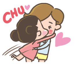 CHUCHUMEI-LOVE YOU sticker #10743665