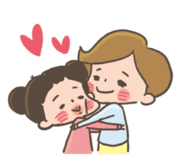 CHUCHUMEI-LOVE YOU sticker #10743670