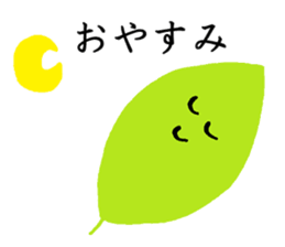 Leaf boy sticker #10743801