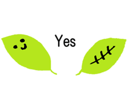 Leaf boy sticker #10743803