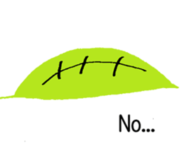 Leaf boy sticker #10743804