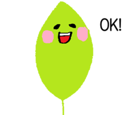 Leaf boy sticker #10743805