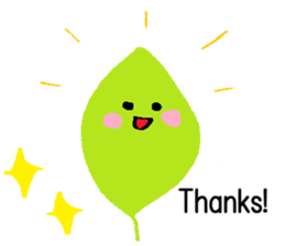 Leaf boy sticker #10743808