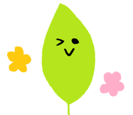 Leaf boy sticker #10743809