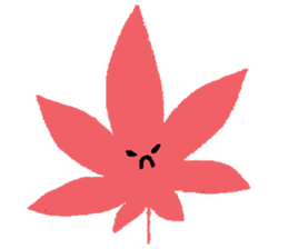 Leaf boy sticker #10743816