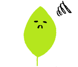 Leaf boy sticker #10743817