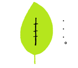 Leaf boy sticker #10743819