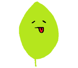 Leaf boy sticker #10743820