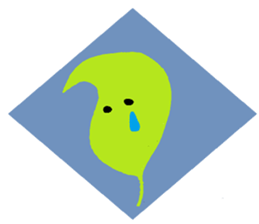 Leaf boy sticker #10743823