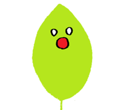 Leaf boy sticker #10743825