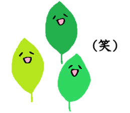 Leaf boy sticker #10743827