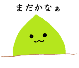 Leaf boy sticker #10743834