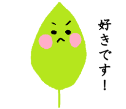 Leaf boy sticker #10743836