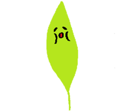 Leaf boy sticker #10743838