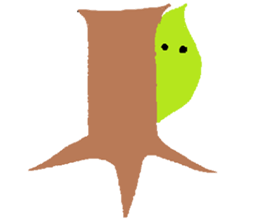 Leaf boy sticker #10743839