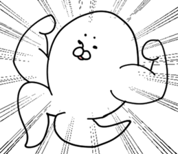 earless seals 4 sticker #10743849