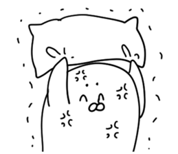 earless seals 4 sticker #10743869