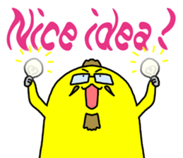 THE WORK of MR.YELLOW 3 sticker #10744148