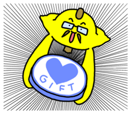 THE WORK of MR.YELLOW 3 sticker #10744158