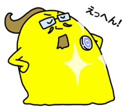 THE WORK of MR.YELLOW 3 sticker #10744159