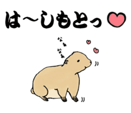 The sticker sent to the Hashimoto sticker #10744170