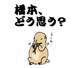 The sticker sent to the Hashimoto sticker #10744174