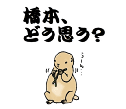 The sticker sent to the Hashimoto sticker #10744174