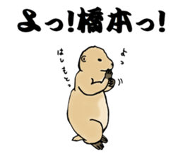 The sticker sent to the Hashimoto sticker #10744180