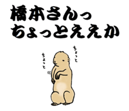 The sticker sent to the Hashimoto sticker #10744183