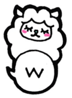 Daily conversation Sticker in balloon sticker #10744200