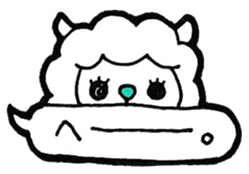 Daily conversation Sticker in balloon sticker #10744221