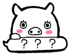 Daily conversation Sticker in balloon sticker #10744226