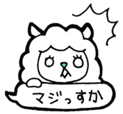 Daily conversation Sticker in balloon sticker #10744237