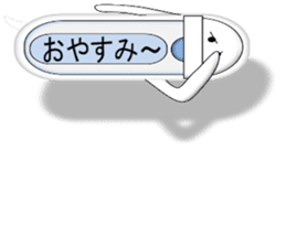 Japanese style restroom talk ver.2 sticker #10744642