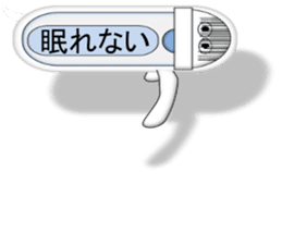 Japanese style restroom talk ver.2 sticker #10744645