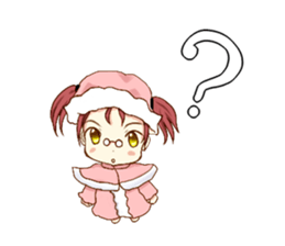 Little Red Riding Hood cat Miko sticker #10744724