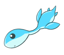 Dinosaur plesiosaur sticker #10744921