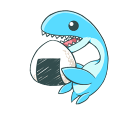 Dinosaur plesiosaur sticker #10744926