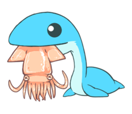 Dinosaur plesiosaur sticker #10744927