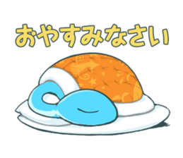 Dinosaur plesiosaur sticker #10744929