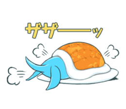 Dinosaur plesiosaur sticker #10744930