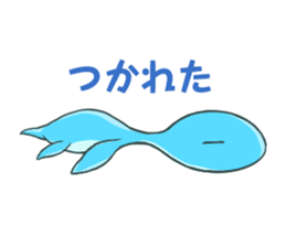 Dinosaur plesiosaur sticker #10744931