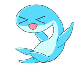 Dinosaur plesiosaur sticker #10744933