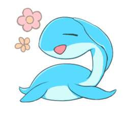 Dinosaur plesiosaur sticker #10744934