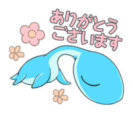 Dinosaur plesiosaur sticker #10744938