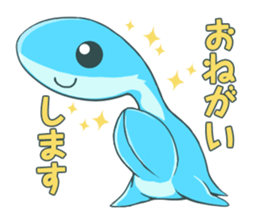Dinosaur plesiosaur sticker #10744939